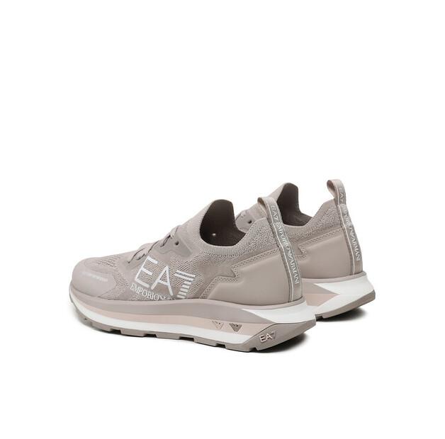 Мужские кроссовки EA7 Emporio Armani X8x113 xk269 s307 бежевые