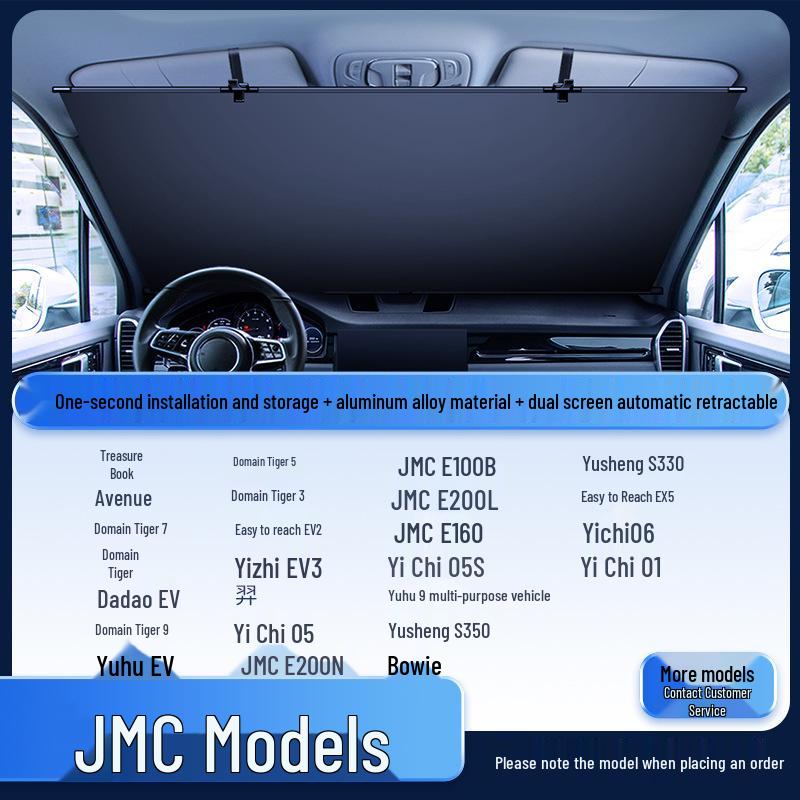 Car Windshield Sunshade - Heat Insulation & Light Blocking for Summer