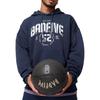Li Ning Badfive Casual Loose Sweatshirt Men Tops Deep-Navy-Blue AWDU263-6