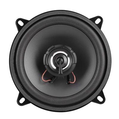 Stereo Speaker, Car Coaxial Speaker, Audio Speaker, 5" Max 400W ABS+Magnetic Material, Clear