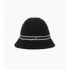 ROUGE & LOUNGE Randig Ullhatt (svart)_RA2E9AHT041KBK