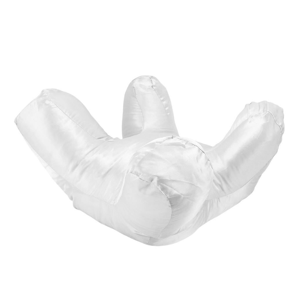 Comfortable Face Pillow Lightweight Soft Supportive Face Down Pillow for Back Side Stomach Sleeping Cotton