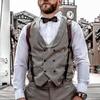 PU Leathers Suspenders for Men, Vintage Men Harness Punk Apparels Strap Chest Shoulder Belt Accessories