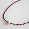 RER Red Quartz Ponit Necklace