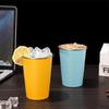 Stainless Steel Cups 350ml (5 Pack) Children Adult Stainless Steel Coffee Cups Stackable Durable Metal Drinking Glasses for Home Party Camping Outdoor