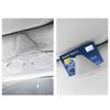 Multifunctional Eyeglass & Sunglass Holder for Car Compact & Practical Sunglass Storage Stylish Car Sunglasses Clamp