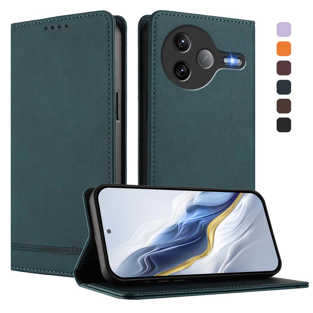 Flip Leather Magnetic Case For Xiaomi Poco F8 Pro F8 Ultra F7 F7 Pro F7 Ultra F6 F6 Pro F5 F5 Pro F3 Wallet Card Phone Cover