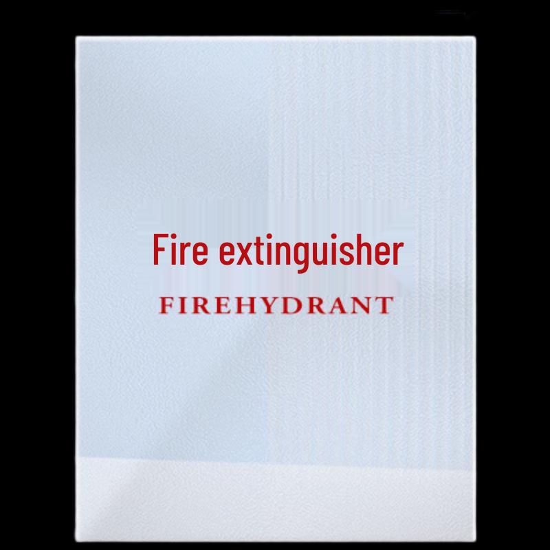 Tairan Frosted Acrylic Fire Extinguisher Box Door Panel