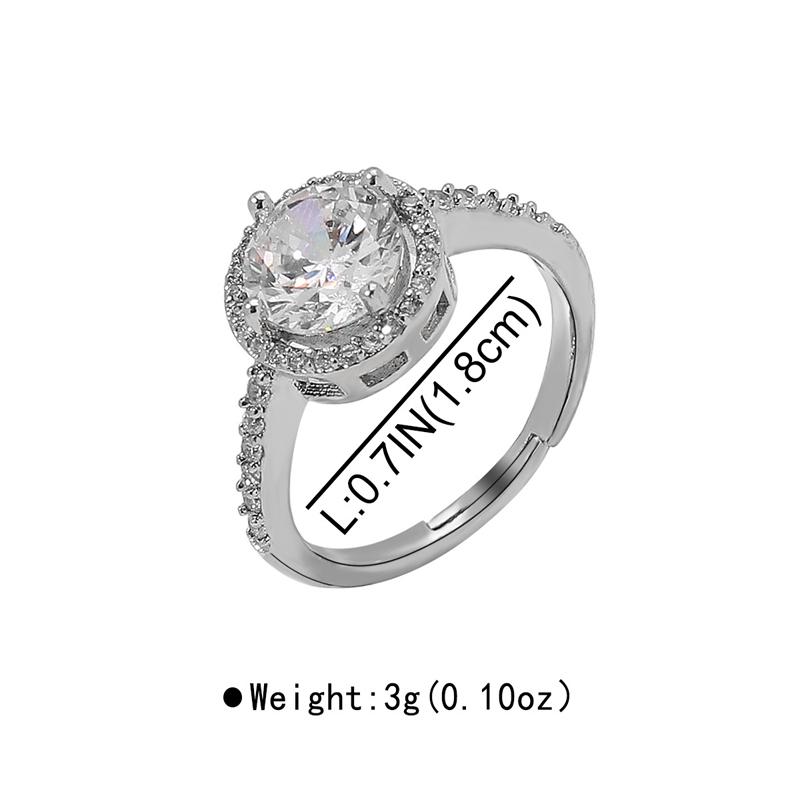 2025 New Creative Copper Twisted Open Rings for Women Personality Metal Bright Surface Plain Circle Trendy Ring Jewelry Gifts