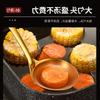 Edelstahl-Küchenset Kochspatel Koreanischer goldener Suppenlöffel Sieb Hot Pot Löffel Großhandel Haushalt Ideen Utensil