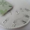1 Piece Metal Letter Dust Plug for Mobile Phones Available In English Letters from a To M Specifically for Type-C Interfaces Personalized Mobile