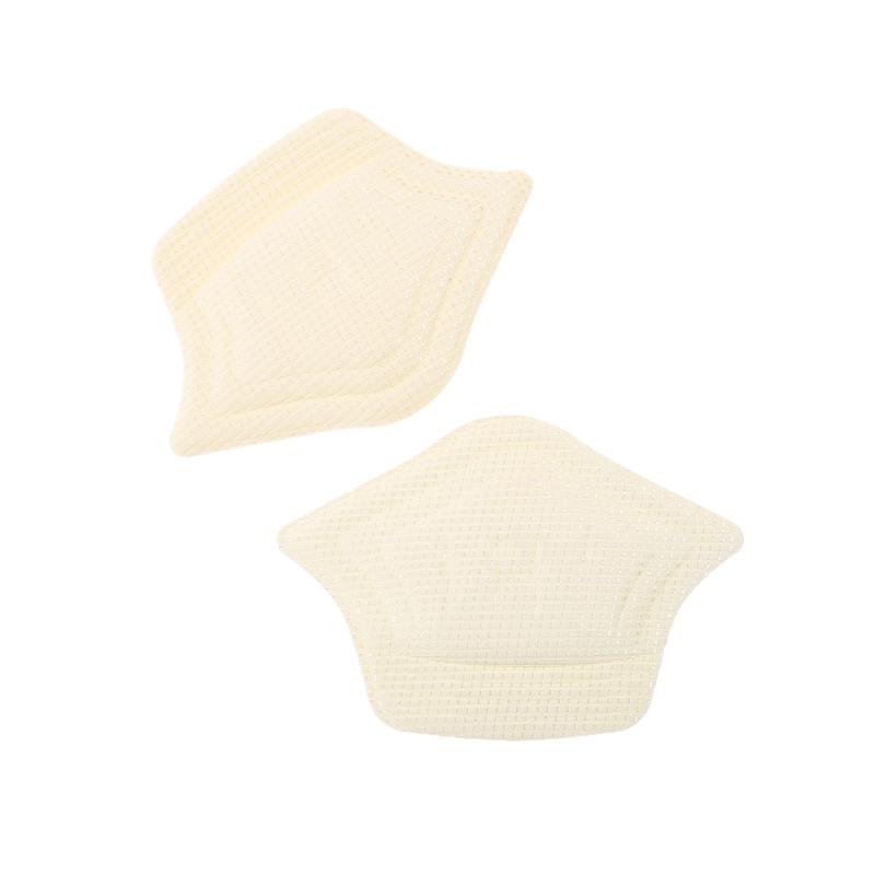 

Anti Blister Heel Grips Pads for Shoes Adjustable Self Adhesive Half Size Inserts Cushion Prevent Slipping DIY Trimmable thinly veiled
