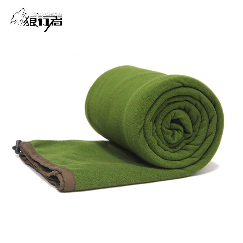 Wolfwalker Outdoor Envelope Fleece Sleeping Bag Liner
