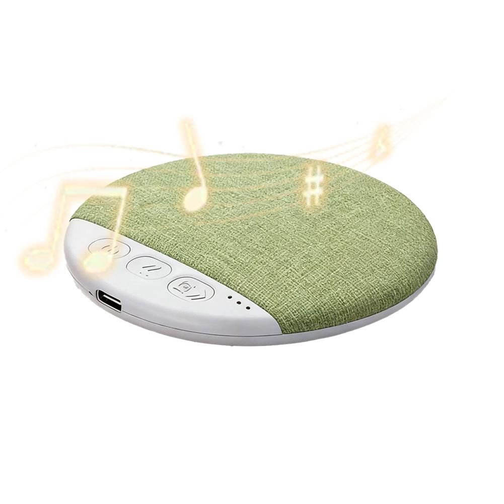 Wireless Pillow Speaker Sleep Aid Bluetooth Under Pillow Machine Speaker White Noise 30/60/90 Min Timer 9D Stereo Sound