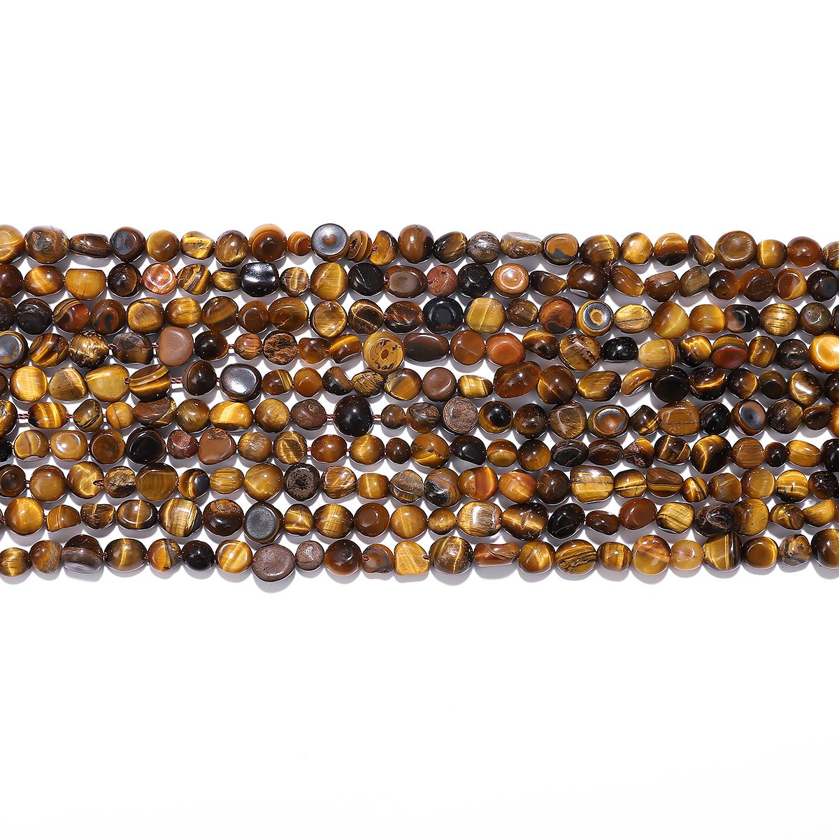 

40-55 шт., натуральные красочные каменные бусины неправильной формы, свободные бусины для изготовления ювелирных изделий, браслет, ожерелье, аксессуары 15 дюймов, нить 5-8mm 50-55pcs