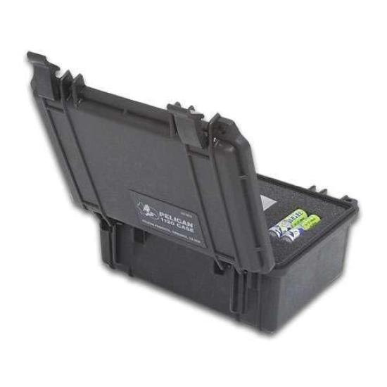 PELICAN Hartschalenkoffer 1120 Schwarz 1,7L 1120-000-110