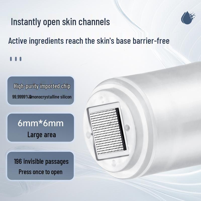Nano-Microcrystal Home Mesotherapy Gun - Painless Microneedle Beauty Device