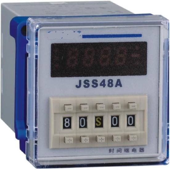 JSS48A-2Z Digital Display time Relay JSS48A-S Cycle Control 220V24V DH48S-2Z(JSS48A 2Z AC220V)