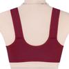 Dames Sexy Voorkant Sluiting BH Grote Maten Zacht Tanktop Stijl Ademend Comfortabel Slim Fit Naadloos Dagelijks Gebruik Ondergoed