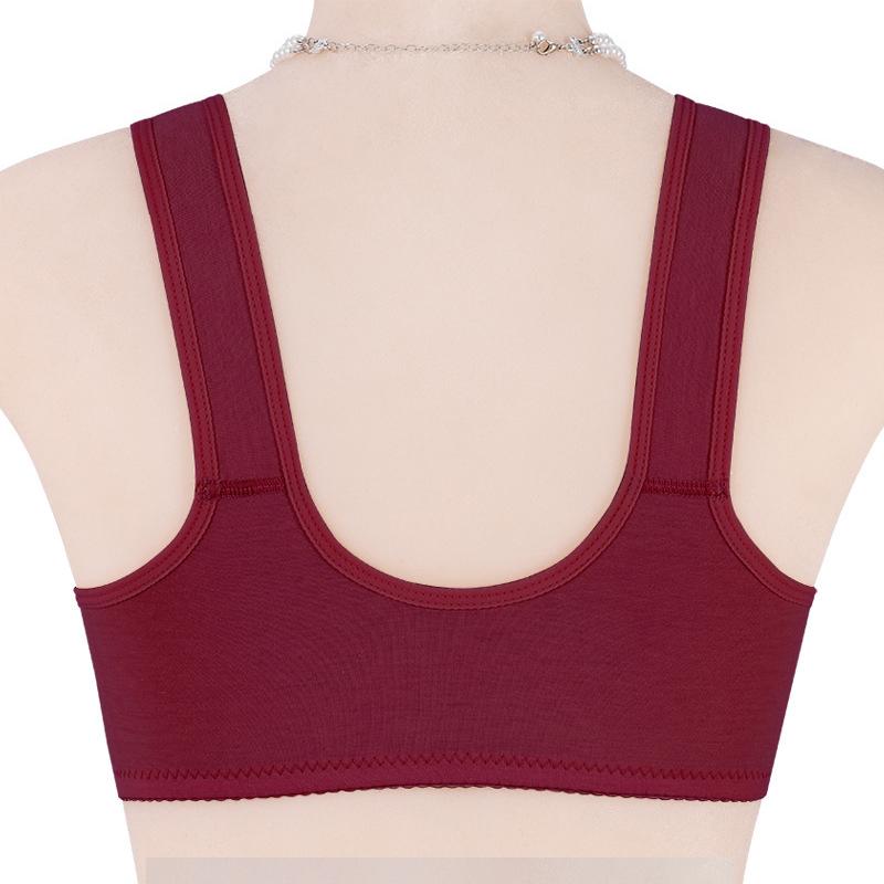 Dames Sexy Voorkant Sluiting BH Grote Maten Zacht Tanktop Stijl Ademend Comfortabel Slim Fit Naadloos Dagelijks Gebruik Ondergoed