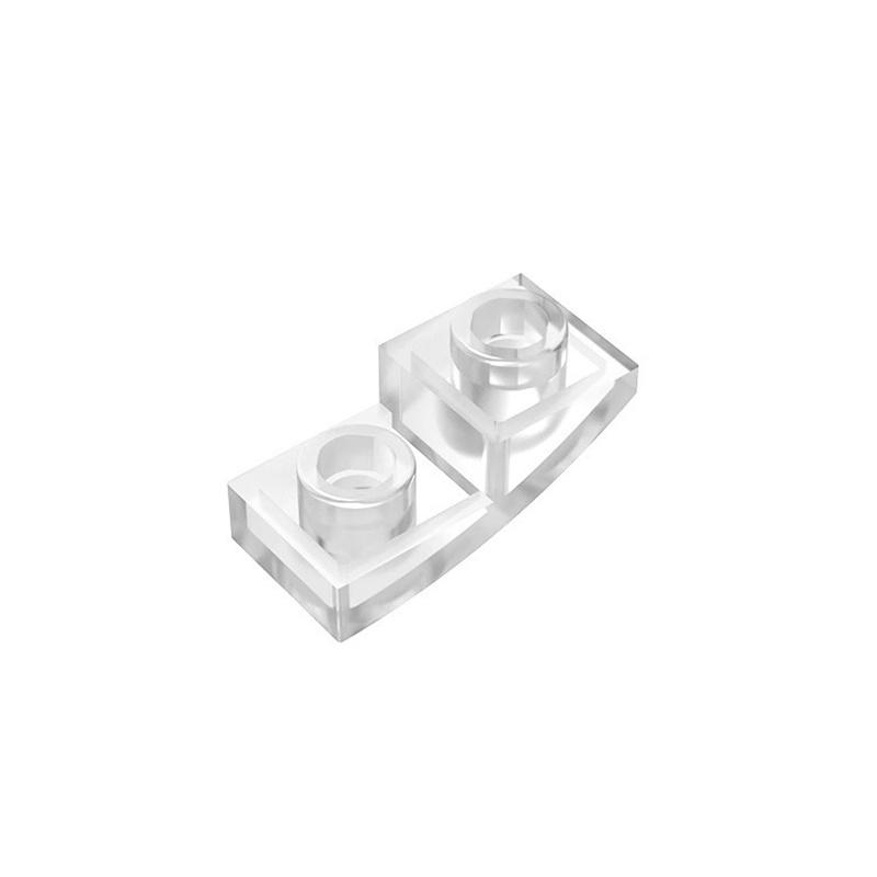 10 Stück 24201 Schräge Gebogen 2 x 1 x 2/3 Umgekehrtes Bauteil Moc Farbige Zubehörteile Kompatibel mit Brick DIY Kinderspielzeug