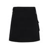 MARTINE GOLF Pocket Point Wrap Culotte_Black