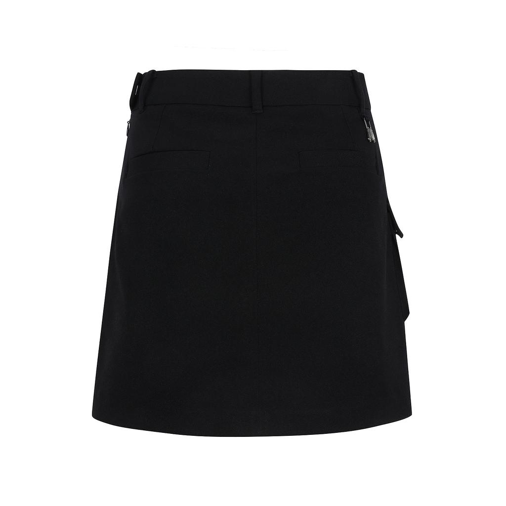 MARTINE GOLF Pocket Point Wrap Culotte_Black