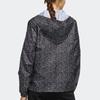 Adidas Neo Casual Sports Hooded Jacket Women Jacket Black EI4256