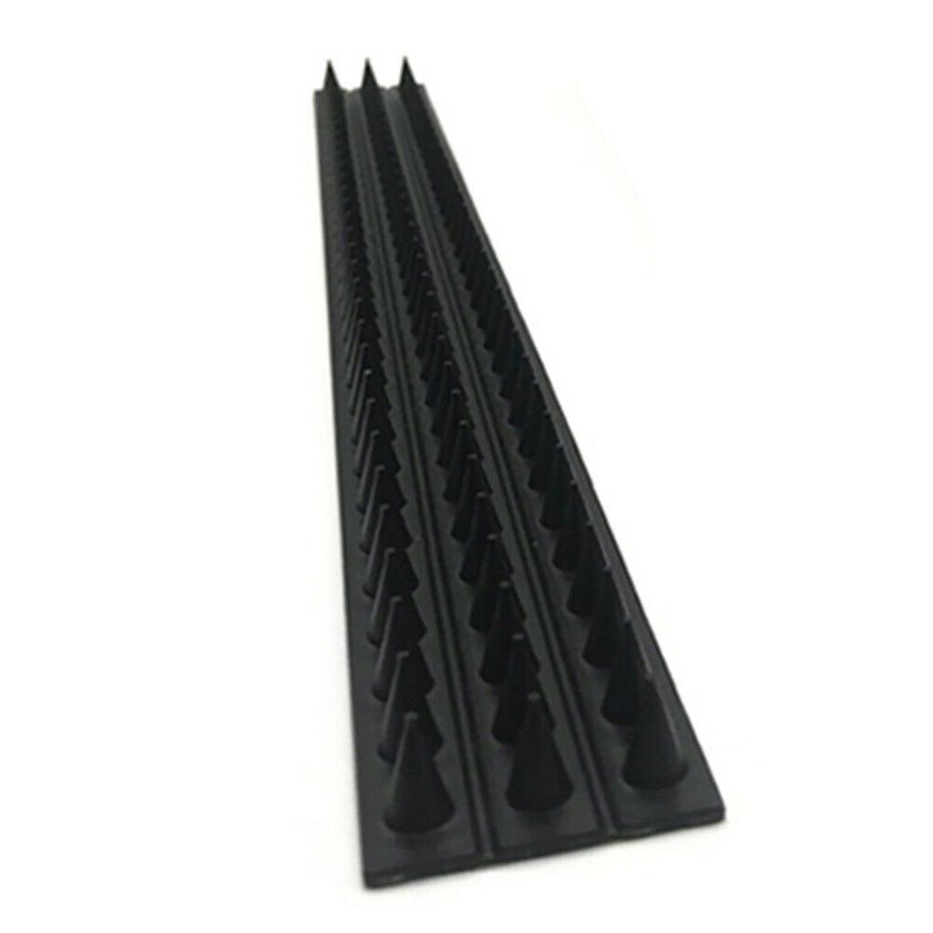 10Pcs Anti Bird Thorn Fence Wall Spike Repellent Nail Deterrent Tool