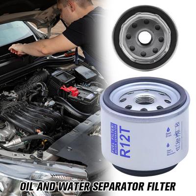 1 Stück Kraftstofffilter R12T Öl-Wasser-Abscheider Turbine Dieselmotor Racor Für 120AT S3240 NPT ZG1/4-19 Für R12T B5G4