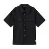 Childrens/Kids Pocket Short-Sleeved Shirt