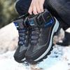 Hiking Men Shoes Warm Comfortable Breathable Outdoor Men's Shoes Comfortable Wear-resistant Casual Sports Shoes Men