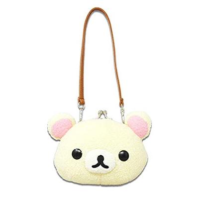 Naitou Design Rilakkuma Mini Pouch Rilakkuma and Kaoru Korilakkuma