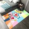 Japan D-Doraemon with Friends Print Carpet for Living Room Bedroom Kid's Room Home Decor Non-slip Mat Area Rug Luxury Gift