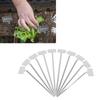 Étiquettes de Plantes en Acier Inoxydable Résistantes aux Intempéries Avec Stylo Marqueur Inclus Pour Marqueurs de Jardinage Résistants aux Intempéries Pack de 10