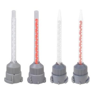 10 Pieces Resin Mixing Machine Nozzles for Easy Use with AB Glues Mixer Tube Static Epoxy Mixing Nozzles 1:1 10:1