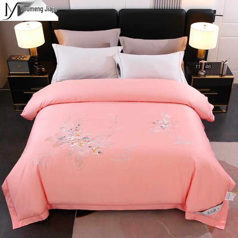 Youmengjiaju National Beauty Tussah Silk Quilt