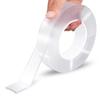 Nano Single-Sided Acrylic Tape 1M-10M Transparent Waterproof Washable - Ultra-Strong for Decoration Kitchen Bathroom