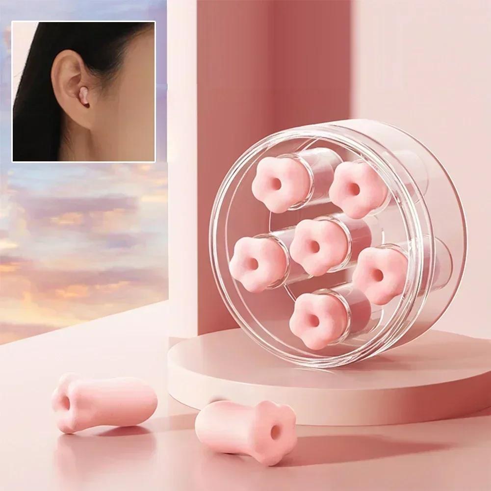 Earplugs Sound Insulation Anti Noise Foam Soft For Sleeping Plug Reduction Sleep Cancelling Protection Ear Plugs