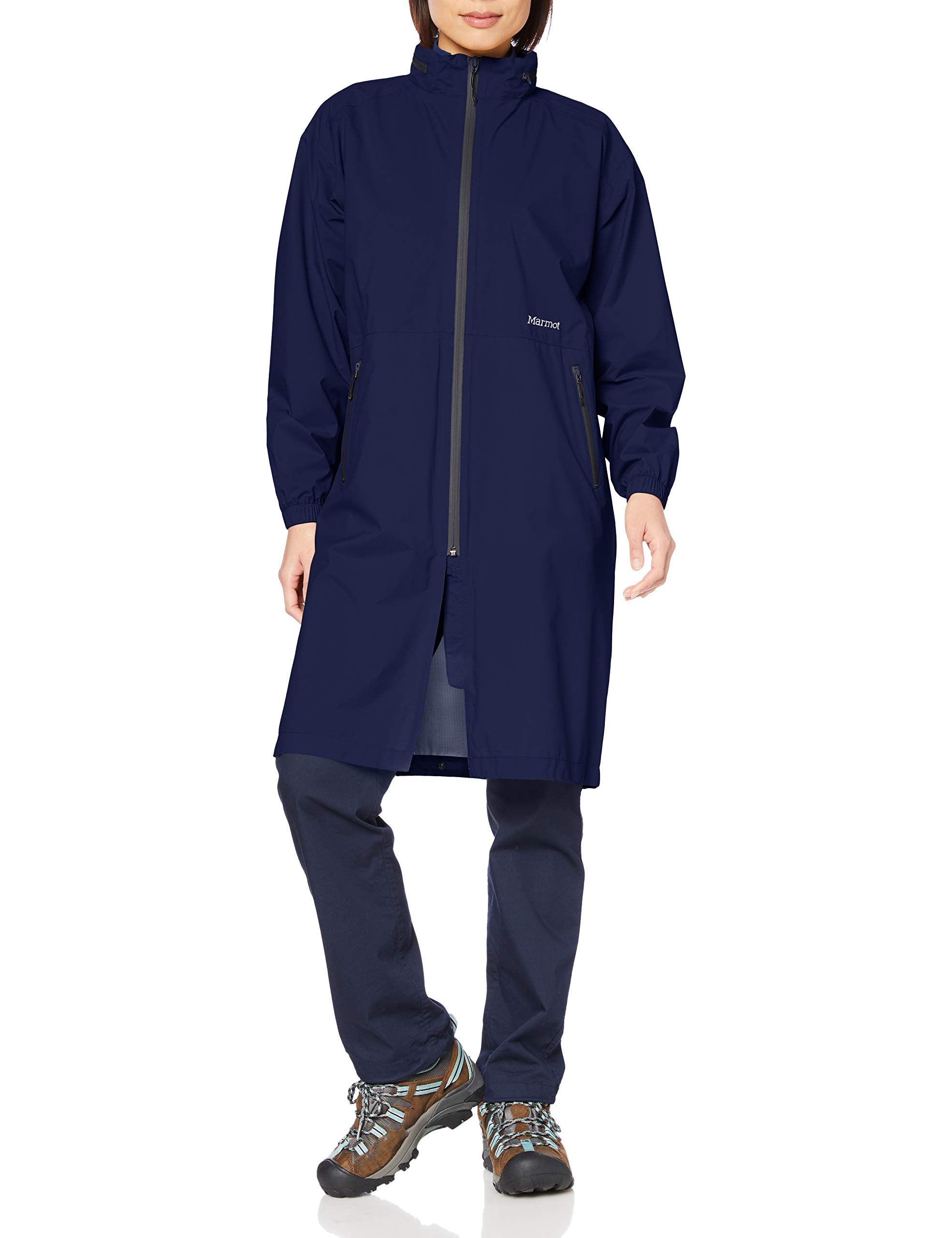 

Marmot WS STORM COAT Темно-синий Размер M Женская Непромокаемая одежда, (Размер Японии)