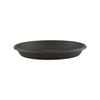 Round Saucer - Artevasi - 22.7 L - 66 X 66 X 8.7 Cm - Anthracite Grey