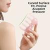 New Pink Massage Comb Multifunctional Blood Circulation Body Meridian Massage Anti-Static Scraping Scalp Massage Tool