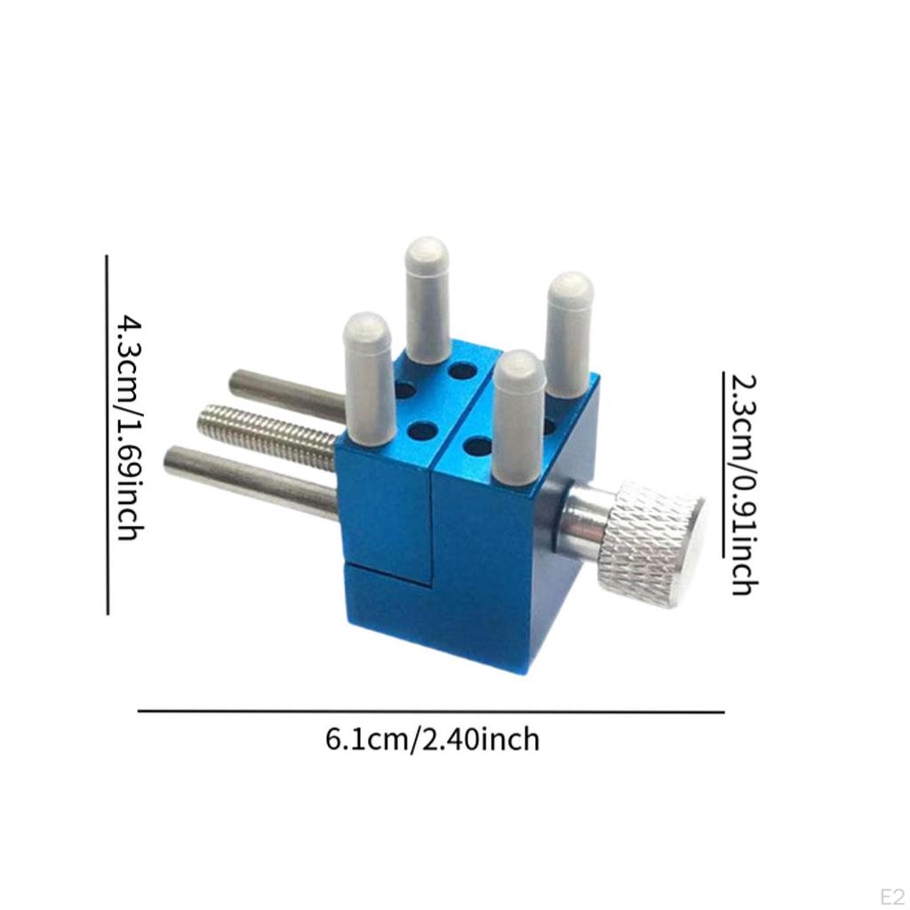 Adjustable Mini Vise Clamp for Crafting And Model Assembly