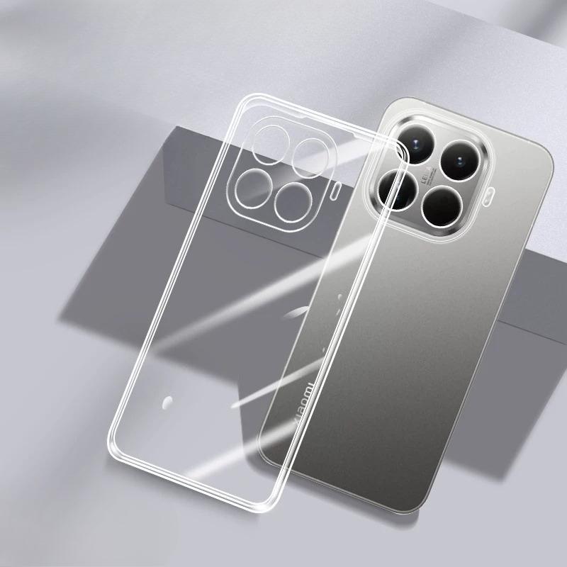Do Xiaomi Mi 17T Pro Cienkie Miękkie Przezroczyste Etui TPU na Telefon Do Xiaomi 17T Pro Ultra Cienkie Przezroczyste Miękkie Silikonowe Tylne Pokrowce