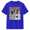 Sliver Mask König Baldwin IV Meme T-Shirt Sommer Hip Hop T-Shirts Unisex Baumwolle Rundhals Übergröße Kleidung Kurzarm T-Shirt