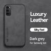 Luxusní kožené pouzdro pro Samsung Galaxy S20 Ultra FE S11E S10E S11 S10 S9 S8 Plus Nárazuvzdorný kovový kryt držáku plechu