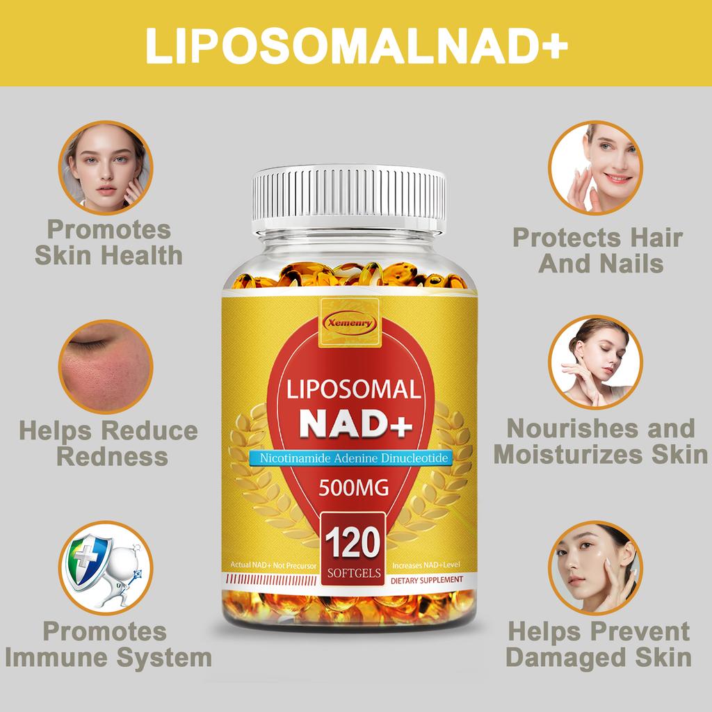 NAD+ - TMG, Reparația ADN, Metabolism, Anti-îmbătrânire, Stimulent pentru concentrare, Suport imunitar