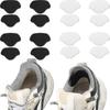 8 Pairs Shoe Heel Repair Patch Kit Shoe Sneaker Hole Repair Patch Self-adhesive Shoe Heel Wear Hole