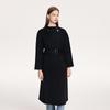 FivePlus Women's Mid-Length Wool Blend Coat