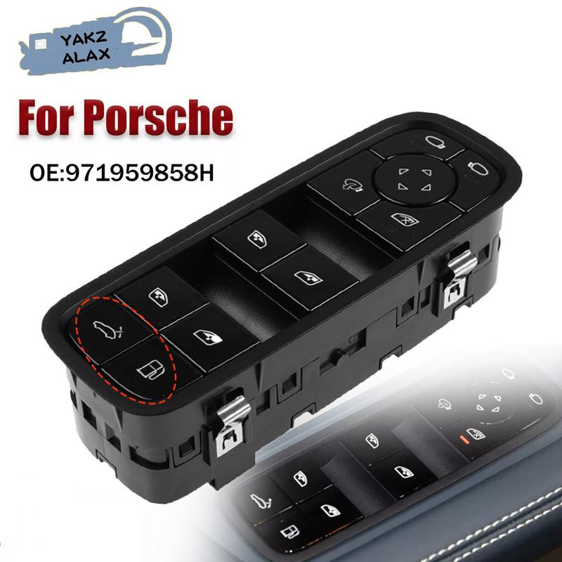 

Electric Power Window Control Switch Glass Lifter Button for Porsche Cayenne Panamera E-Hybrid 2017 971959858H 971 959 858 H